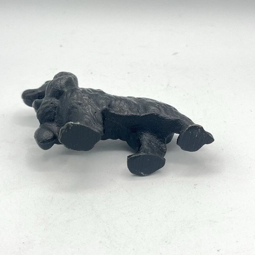 Antique Cast Iron Rustic Standing Cocker Spaniel Dog Figurine Bottle Opener